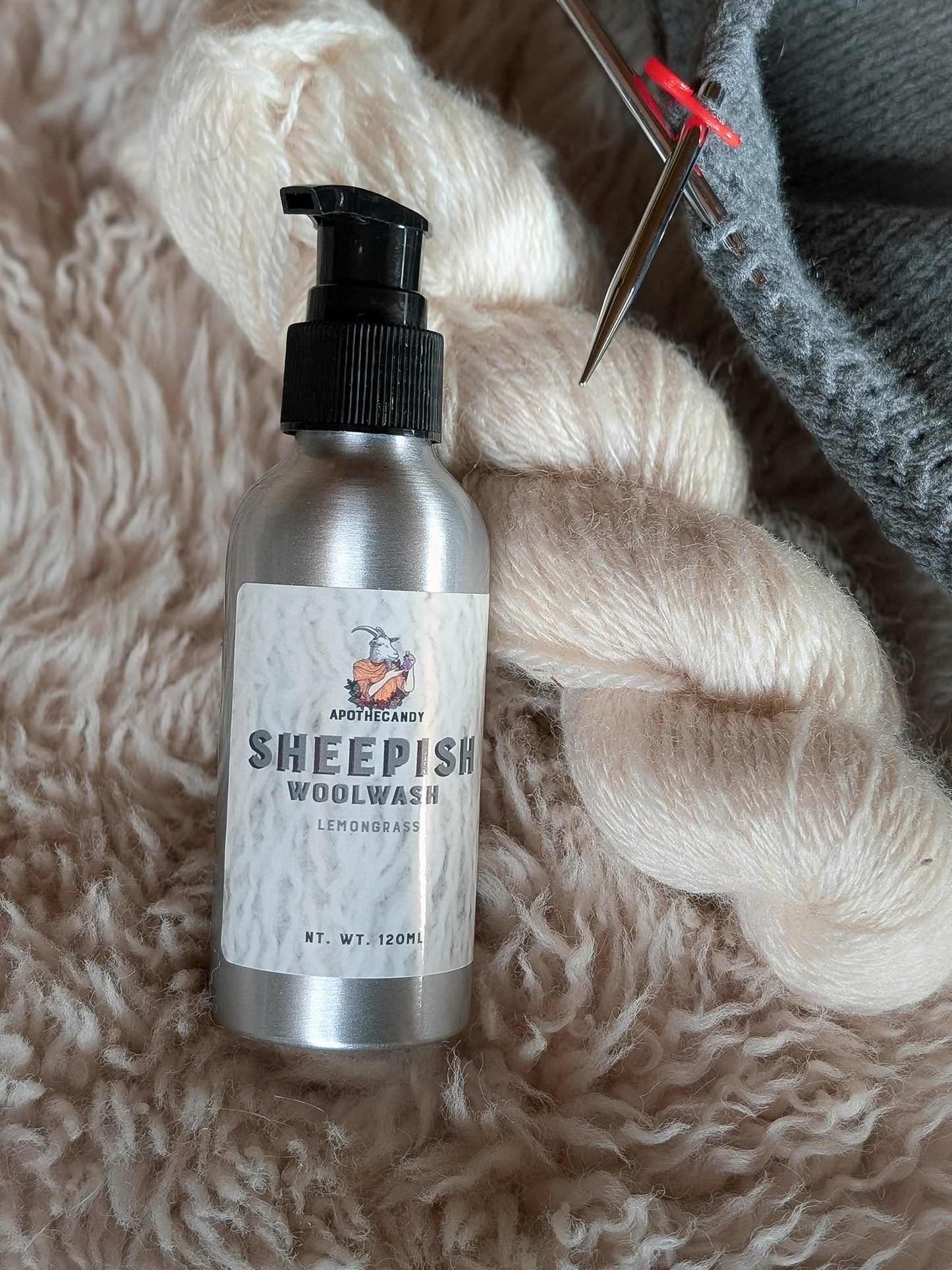 Sheepish - Gentle Wool Wash