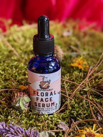 Elder + Rosehip Floral Face Serum