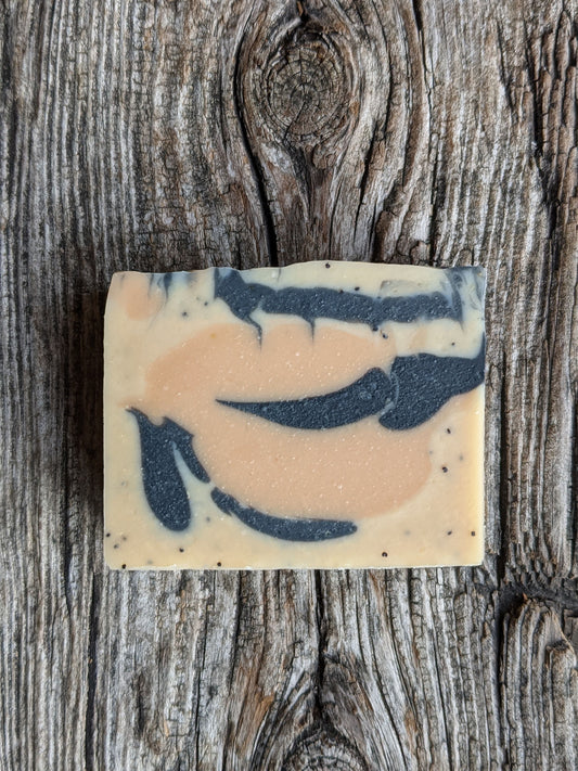 Grapefruit + Pine | Exfoliating Kitchen and Garden Goat Milk Soap
